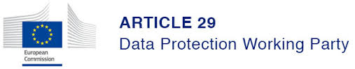 GDPR – Article 29 Guidelines